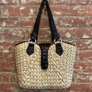 Brighton Straw Bag